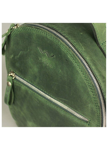 Рюкзак жіночий шкіряний Groove S зелений вінтажний TW-GROOVE-S-GREEN-CRZ The Wings (263519086)