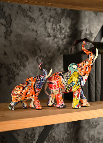 Статуетка декоративна "Слон", 16х17 см MVM (268369546)