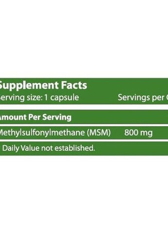 Mega MSM 100 Caps Scitec Nutrition (257252743)