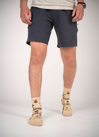 Мужские шорты темно-графитовые Clirik Custom Wear (259469338)
