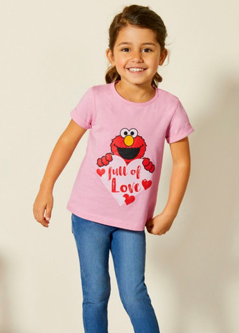 Комбинированная футболки для девочки (3 шт) Lidl