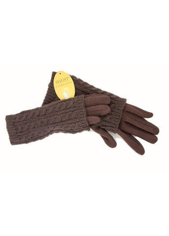 Женские тканевые перчатки Shust goves 221s2 7,5 Shust Gloves (266143769)