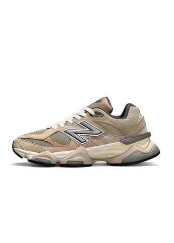 Бежевые демисезонные кроссовки мужские, вьетнам New Balance 9060 Beige