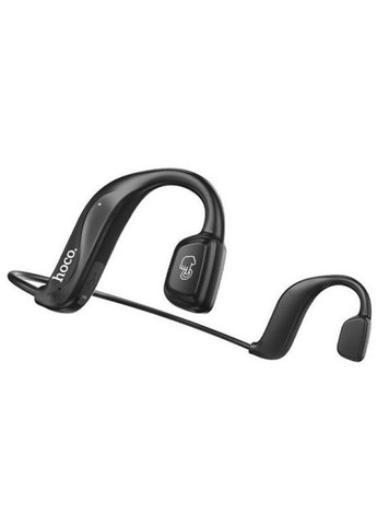 Бездротові навушники (Bluetooth 5.0, 6 годин звучання, акумулятор 140mA) - Чорний Hoco es50 (270856124)
