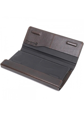 Шкіряний чоловічий гаманець ручної роботи з відділом для телефону 11645 Grande Pelle (269089225)