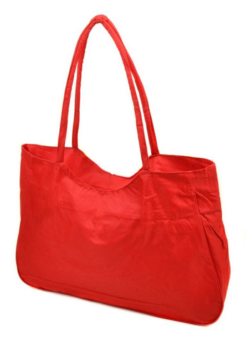 Женская красная Летняя пляжная сумка /1330 red Podium (277977851)