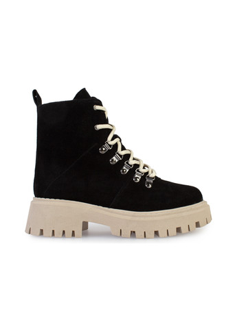 Зимние ботинки женские бренда 8501324_(1) ModaMilano из натурального нубука