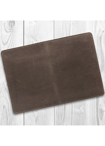 Обкладинка-органайзер для документів зі шкіри HiArt AD-01 Shabby Gavana Brown Коричневий Hi Art (268371244)