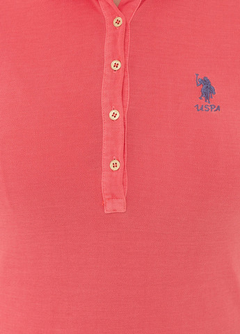 Красная футболка u.s/ polo assn. женская U.S. Polo Assn.