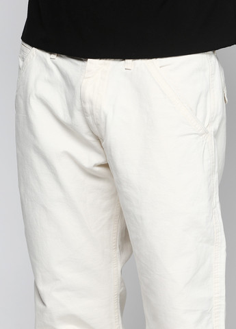 Светло-бежевые кэжуал демисезонные брюки Gap