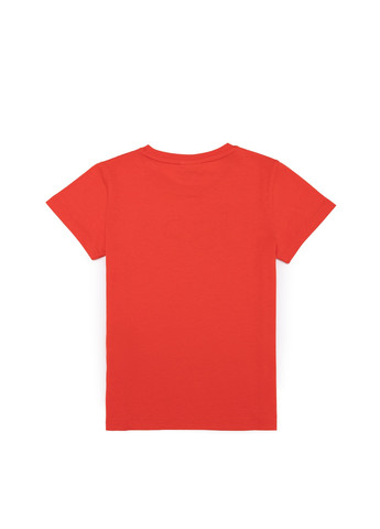 Оранжевая детская футболка-футболка u.s/ polo assn. на мальчика для мальчика U.S. Polo Assn.