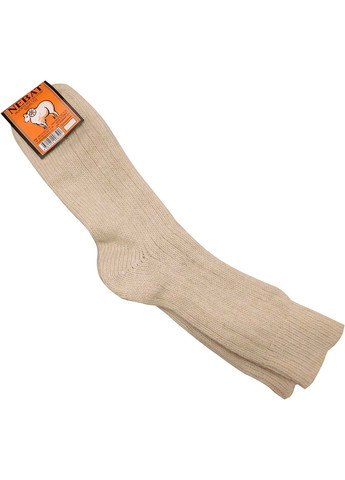 Білі шкарпетки білі з натуральної вовни Nebat (264300884)