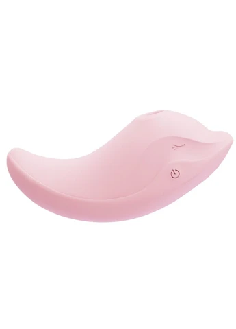 Вібратор та вакуумний стимулятор Heidi Pink CuteVibe (277235544)