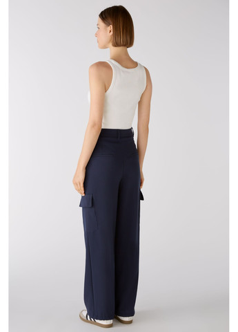 Женские штаны 79235 5742 Синий 46 Oui (265716141)