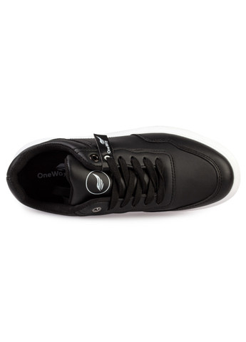 Черные демисезонные кроссовки женские бренда 8401395_(1) One Way