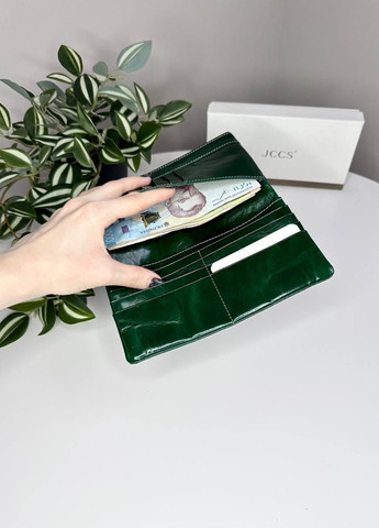 Жіночий гаманець з масляної шкіри на магніті Jccs (276973637)