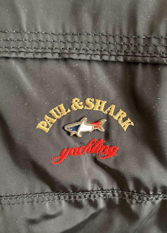 Темно-синяя демисезонная ветровка Paul & Shark Thin Coat