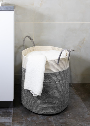 Корзина для хранения с ручками, 41х45 см MVM (256666409)