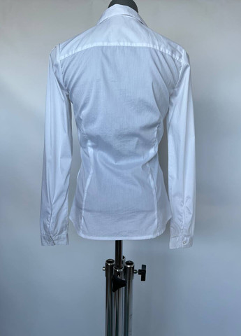 Белая кэжуал рубашка Silvian Heach