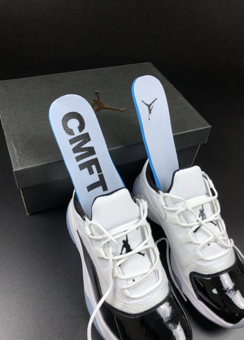 Белые демисезонные кроссовки мужские, вьетнам Nike Air Jordan 11 cmft