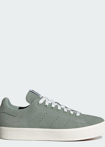 Зелені всесезонні кросівки stan smith cs adidas
