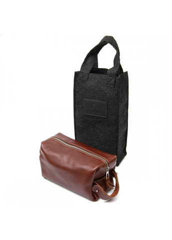 Мужская кожаная косметичка 11418 Grande Pelle (262452699)