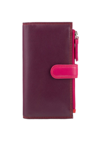 Жіночий шкіряний гаманець rb100 red m Visconti (276773311)