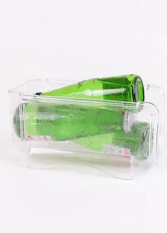 Органайзер для холодильника под бутылку Deco Bella пластик 204x113x105 мм Omak Plastik (269364465)
