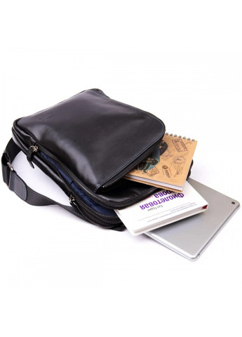 Мужская кожаная сумка через плечо 11281 Shvigel (262524215)