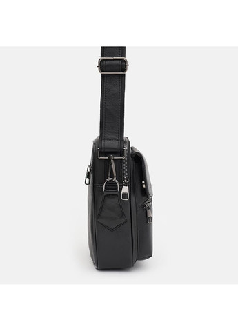 Мужская кожаная сумка T1DLUX1bl-black Ricco Grande (267146337)
