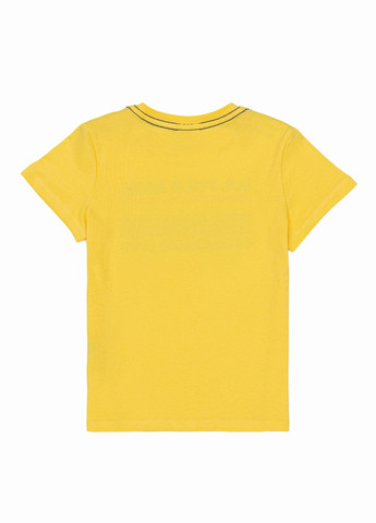 Светло-желтая детская футболка-футболка u.s/ polo assn. на мальчика для мальчика U.S. Polo Assn.