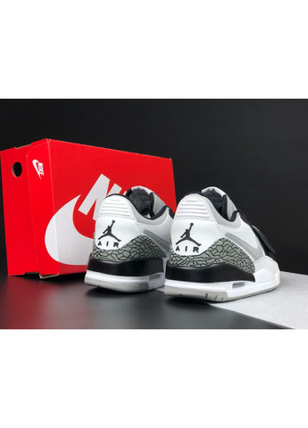 Серые демисезонные кроссовки мужские, вьетнам Nike Jordan Legacy 312 Low