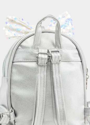 Рюкзак для дівчинки колір срібний ЦБ-00236793 No Brand (272092489)