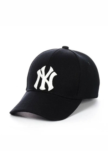Кепка бейсболка з вишивкою New York (Нью Йорк) M/L Чорний New Fashion бейсболка (258122843)