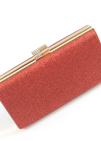 Красный вечерний маленький клатч бокс с блестками, парадная выпускная мини сумочка на цепочке No Brand (266701135)