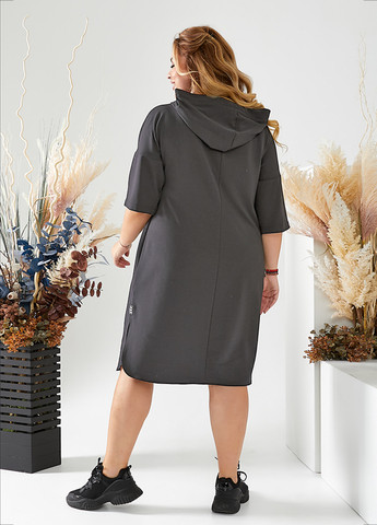 Графітова повсякденний сукня Zemal