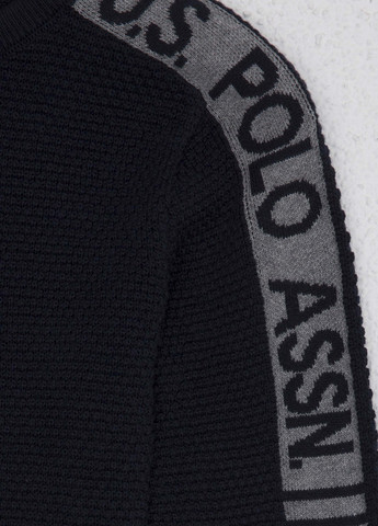 Темно-синий свитер для мальчиков U.S. Polo Assn.