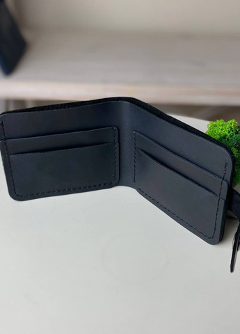 Чоловічий гаманець матова шкіра Classic 2.0 mat black No Brand (267499240)