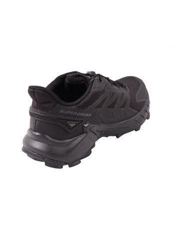 Черные кроссовки мужские черные текстиль Supo 18-23DK