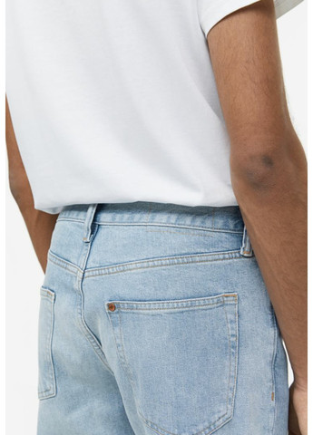Чоловічі джинси Slim H&М (55966) W29 L32 Блакитний H&M (259637716)