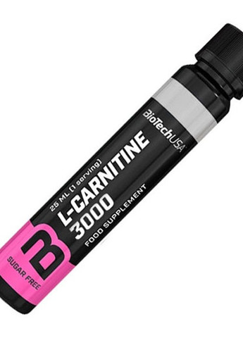 L-Carnitine 3000 25 ml Lemon Biotechusa (257079602)