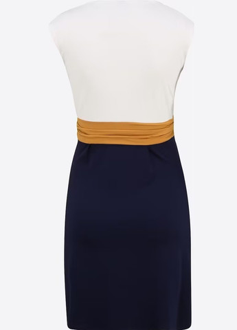 Комбинированное платье Bebe