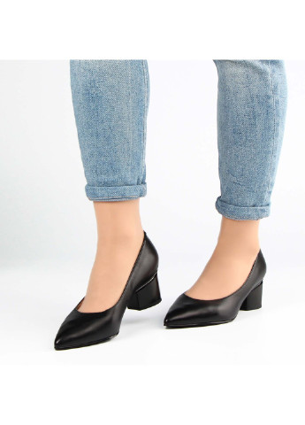 Buts Женские туфли на каблуке 196908 черный з натуральная кожа, — демисезон (257094550)