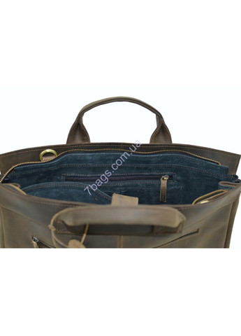 Чоловіча шкіряна коричнева сумка-портфель RC-7107-1md TARWA (272596955)