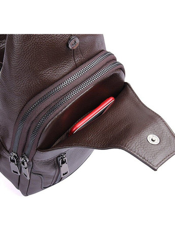 Кожаная сумка-слинг 14390 Vintage (262522682)