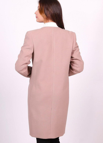 Светло-коричневое Пальто женское 421 кашемир светло-коричневый Актуаль
