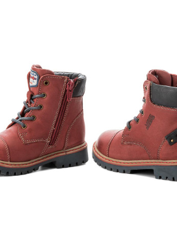 Красные кэжуал зимние черевики lasocki kids ci12-aspen-16 Lasocki Kids