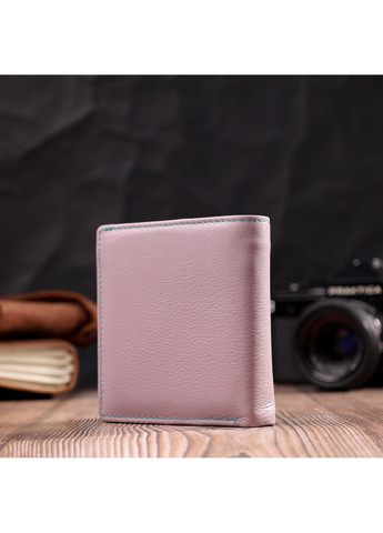 Гаманець для жінок середнього розміру з натуральної шкіри 19495 Бежевий st leather (278001005)