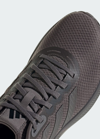 Коричневые всесезонные кроссовки runfalcon 3 adidas