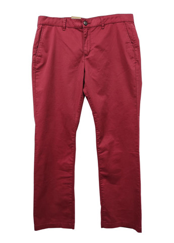 Темно-красные брюки Kiabi